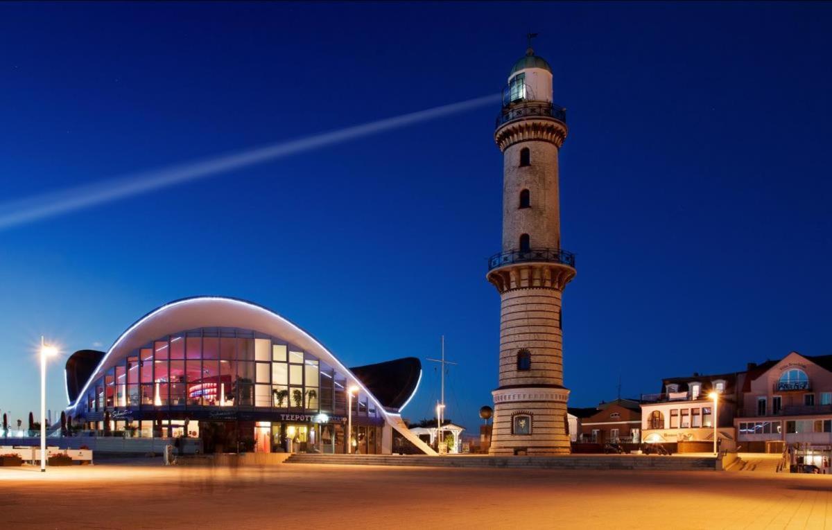 Strandpalais/Meerblick Rostock Zewnętrze zdjęcie