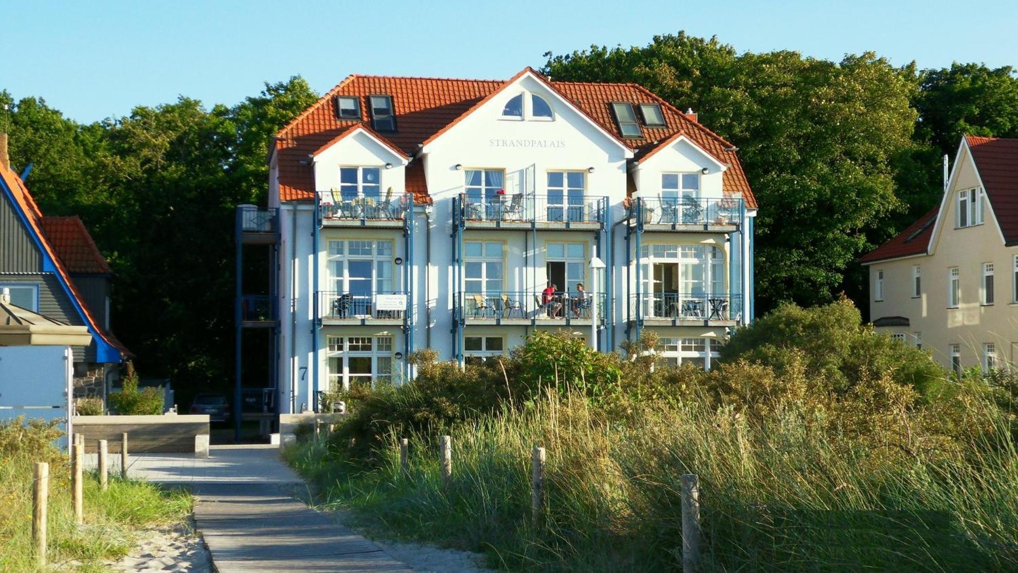 Strandpalais/Meerblick Rostock Zewnętrze zdjęcie