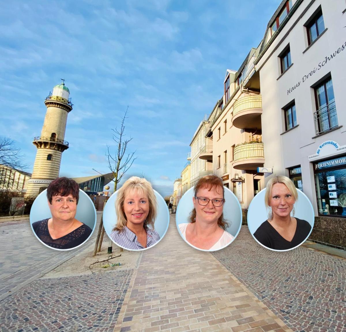 Strandpalais/Meerblick Rostock Zewnętrze zdjęcie